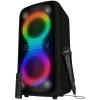 Sven PS-1000 prenosný párty reproduktor 160 W, Bluetooth, FM, karaoke, čierny