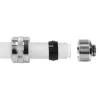 Alphacool Eiszapfen PRO 17470 spojka pre HardTube 13 mm, G1/4, chróm