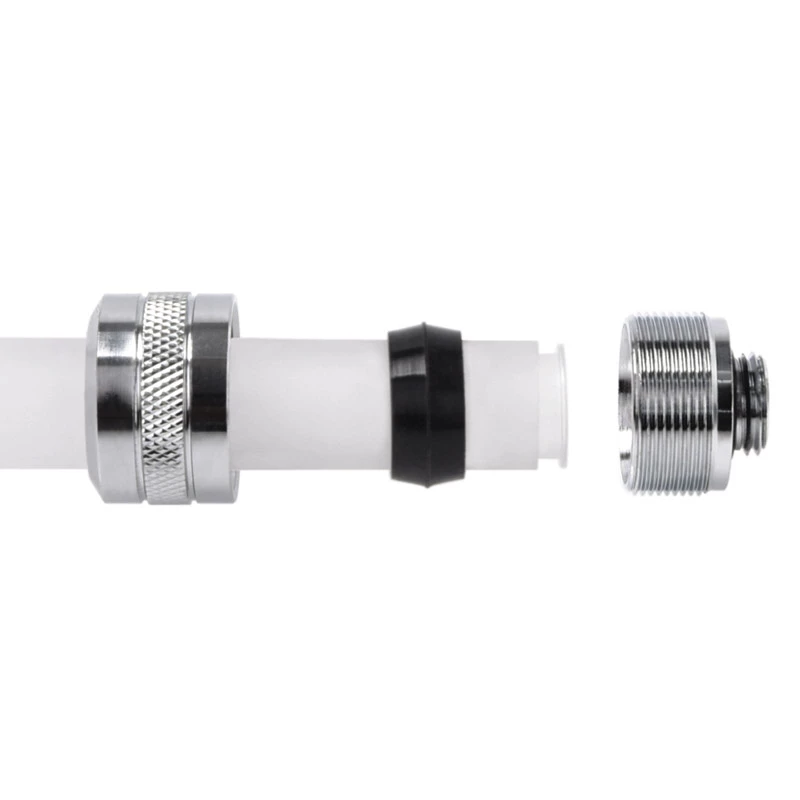Alphacool Eiszapfen PRO 17470 spojka pre HardTube 13 mm, G1/4, chróm