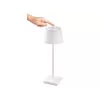 Stolná lampa TRACER Pluto biela TRAOSW47233 LED stmievateľná, biele prevedenie