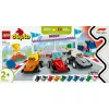 LEGO DUPLO 10445 F1 tímové pretekárske auto a jazdec