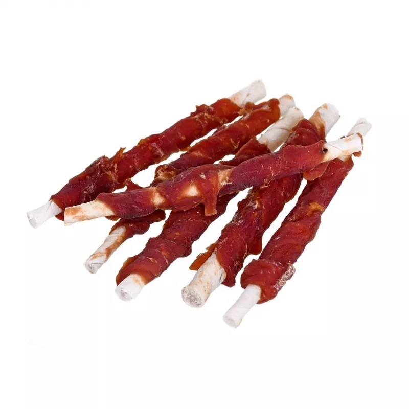 PETITTO Kačací kebab maškrta pre psov, 500 g