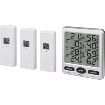 renkforce rádiový termo-hygrometer TF0073 renkforce (TF0073)