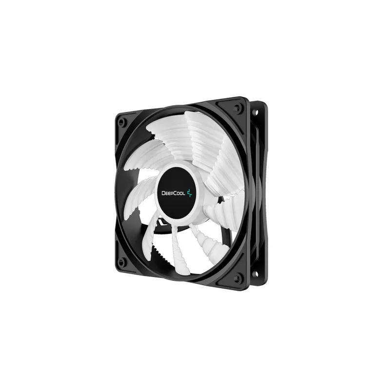 DeepCool RF120B skriňový ventilátor 12 cm čierny, priesvitný 1 kus