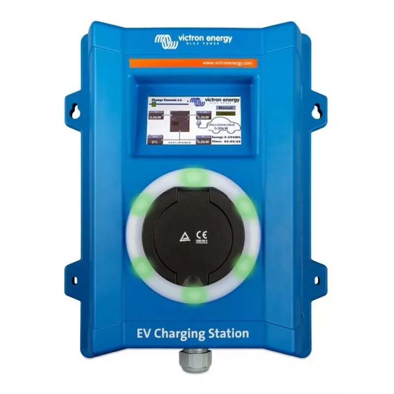 Victron Energy EV nabíjacia stanica