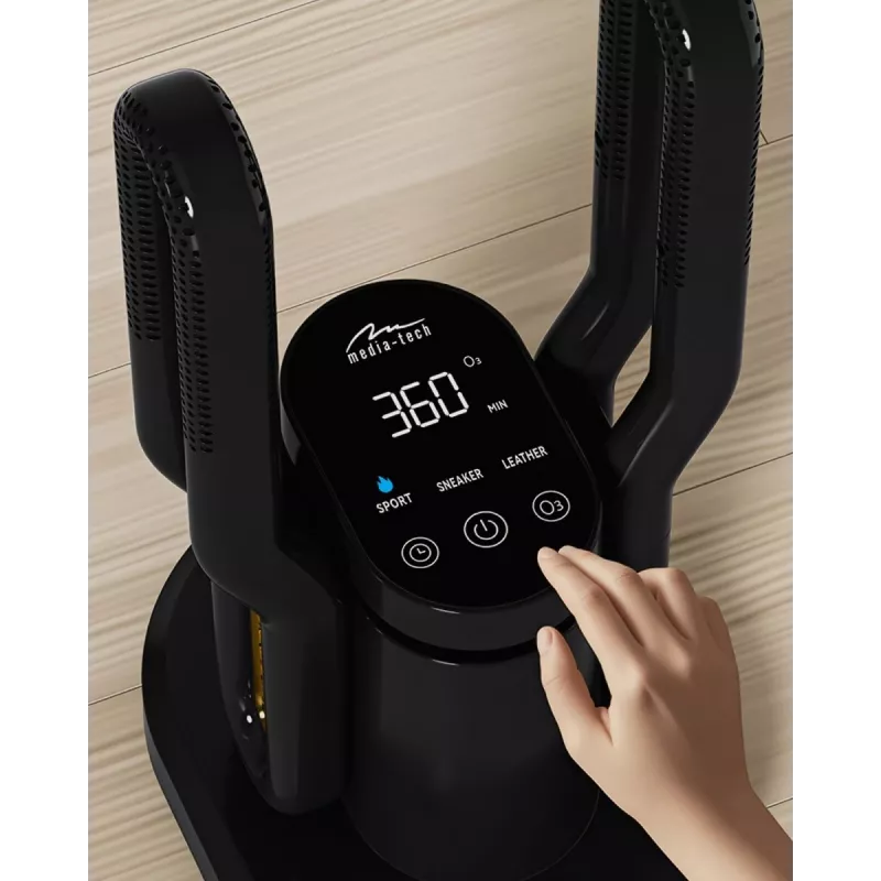Sušička obuvi OZONE PRO+ MT6539 – sušička obuvi s ozónovou dezinfekciou.