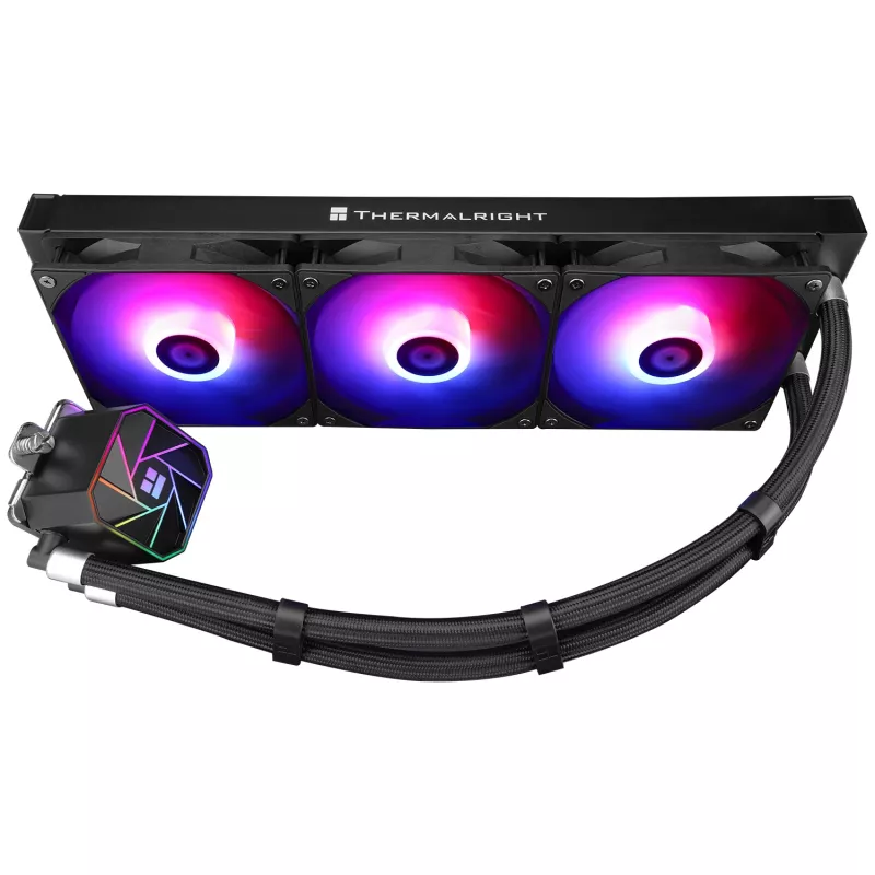 Thermalright Aqua Elite 360 ARGB V3 Čierna (360 mm) AIO chladič procesora