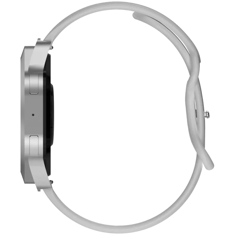 Smart Watch CANYON Hexagon 88 BT-CALL strieborná