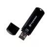 Transcend JetFlash 750 Endurance Series TS64GJF750K USB kľúč, 64 GB, USB 3.1 Gen 1, MLC, klavírna čierna