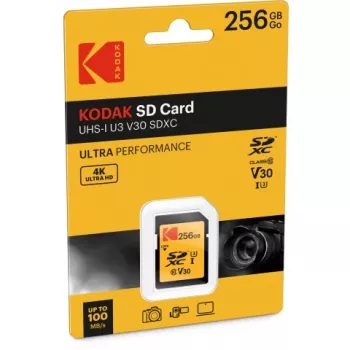 Pamäťová karta Kodak 256GB UHS-I U3 V30 Ultra EKMSD256GXC10HPRK