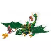 Stavebnica LEGO NINJAGO 71829 Lloydov zelený lesný drak, 128 dielov, 2 minifigúrky, od 6 rokov