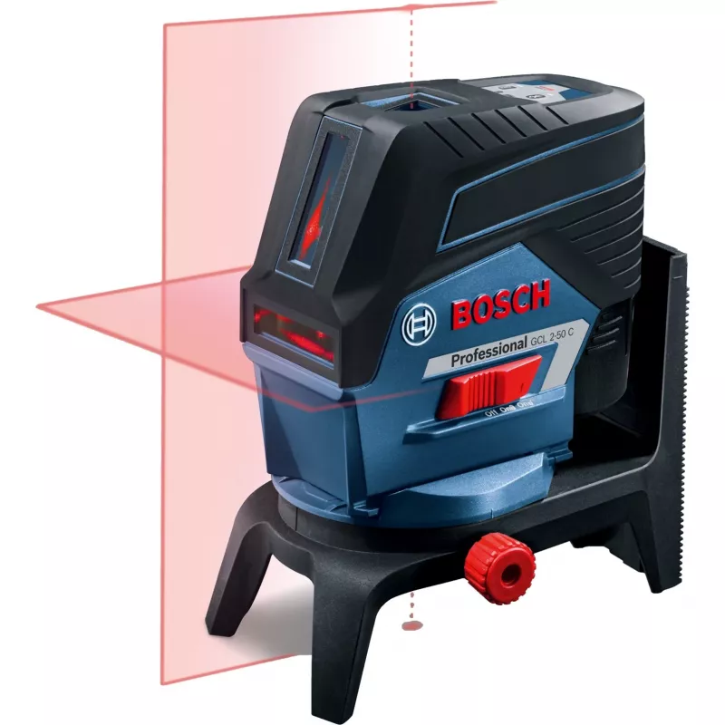 Kombinovaný laser GCL 2-50 C Professional + RM2 (LBR), krížový líniový laser