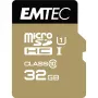 Flash pamäť Emtec 32GB MicroSDHC Class10 ECMSDM32GHC10GP