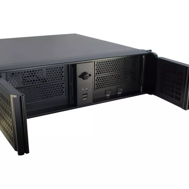 Inter-Tech 3U-3098-S Rack čierna