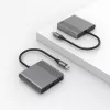 I/O adaptér USB-C na HDMI/USB3/3IN1 A-CM-COMBO3-05 GEMBIRD
