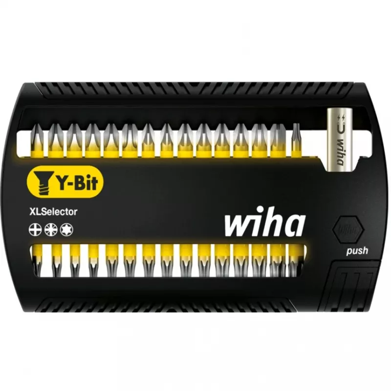 Wiha 41832 XLSelector sada bitov, Y-bit 25 mm, 31 ks
