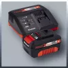 Einhell GE-LC 18 Li Kit 2400 RPM čierna, červená
