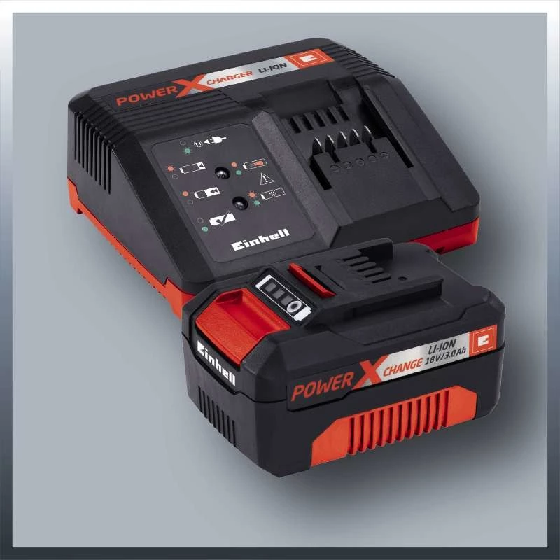 Einhell GE-LC 18 Li Kit 2400 RPM čierna, červená