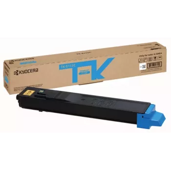 KYOCERA TK-8115C tonerová kazeta 1 ks originálna azúrová