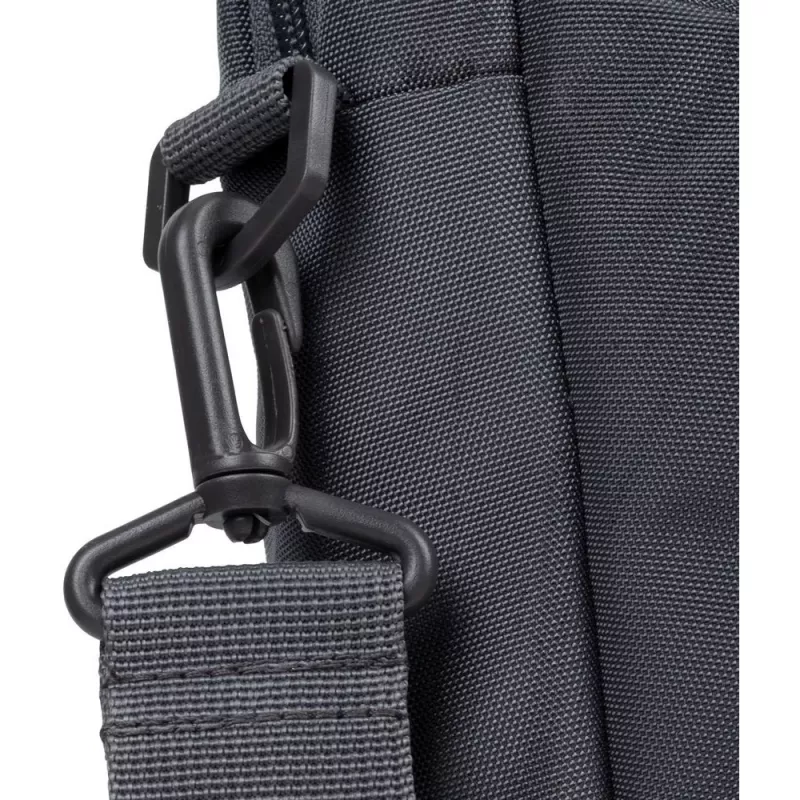 Puzdro na notebook Rivacase Alpendorf Eco pre 16-palcové notebooky, sivé, tenké ochranné puzdro