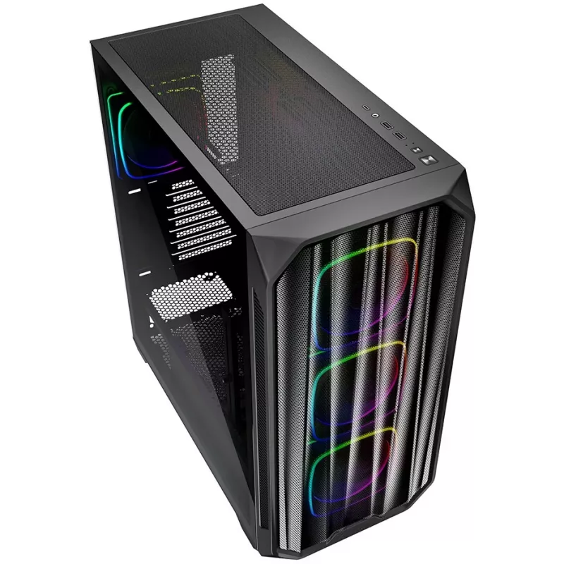 Sharkoon AK5M RGB Midi Tower čierna