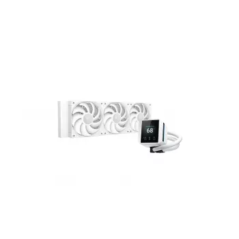 All-in-One kvapalinový chladič DeepCool Mystique 360 WH 12 cm biely