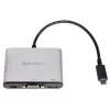 SilverStone SST-EP06C USB 3.1 Type-C na VGA / USB Type-C / USB Type-A adaptér-rozbočovač