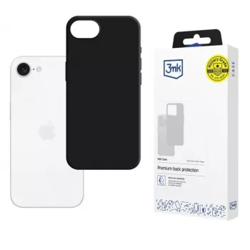 Slim ľahké ochranné puzdro 3MK pre Apple iPhone 16E — Matt Case