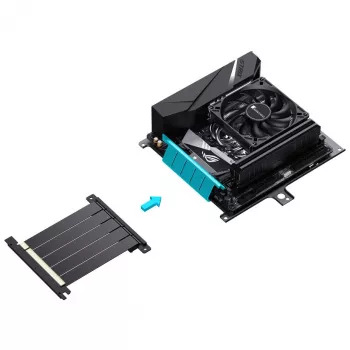 Jonsbo NV10 ks skriňa, Mini skriňa, ITX - čierna