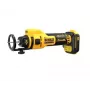 DEWALT nástroj na vyrezávanie sadrokartónu 18V DCE555N
