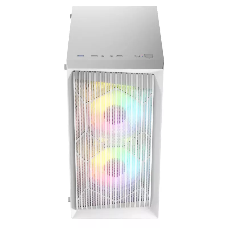 LOGIC ATOS ARGB Mini USB 3.0 skriňa biela