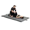 HMS Fitness MGS01 univerzálna tréningová podložka sivá