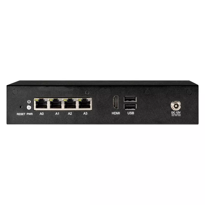 Securepoint Black Dwarf Pro G5 hardvérový firewall desktop 2,83 Gbit/s