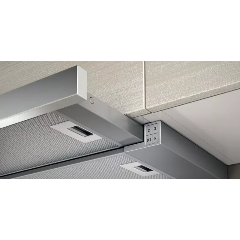 Elica ELITE14 LUX GRIX/A/60 podvesný digestor strieborný, nerez 336 m³/h