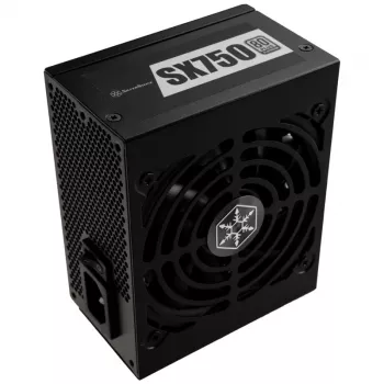 Napájací zdroj SILVERSTONE SX750 Platinum 750W 80 Plus Platinum, formát SFX-L