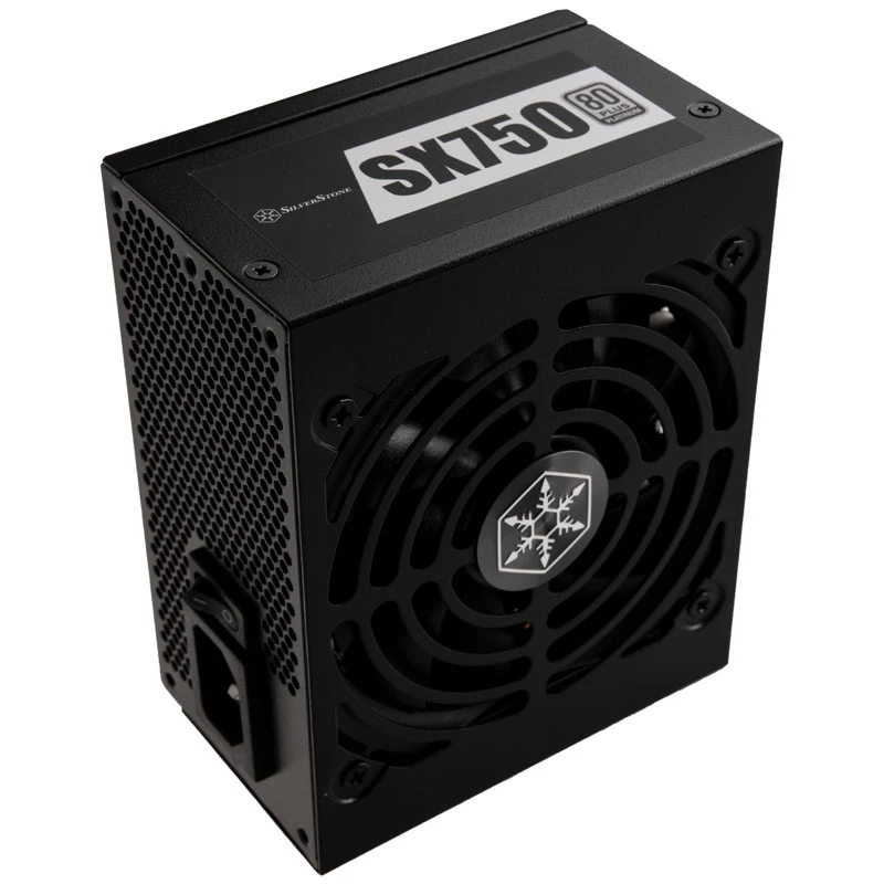Napájací zdroj SILVERSTONE SX750 Platinum 750W 80 Plus Platinum, formát SFX-L