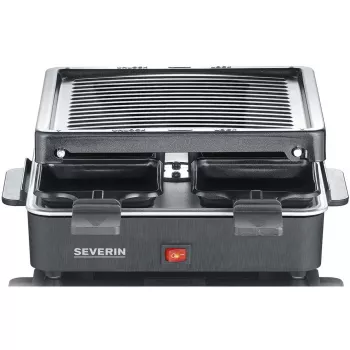 Severin Mini Raclette Gril 4 malé nepriľnavé panvičky 600 W