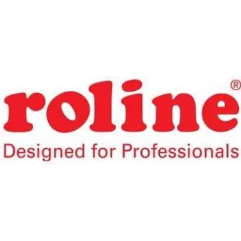 ROLINE Mini - sériový / paralelný gender changer - DB-25 (M)