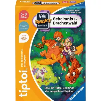 tiptoi Team SMART ermittelt: Geheimnis im Drachenwald, spoločenská hra