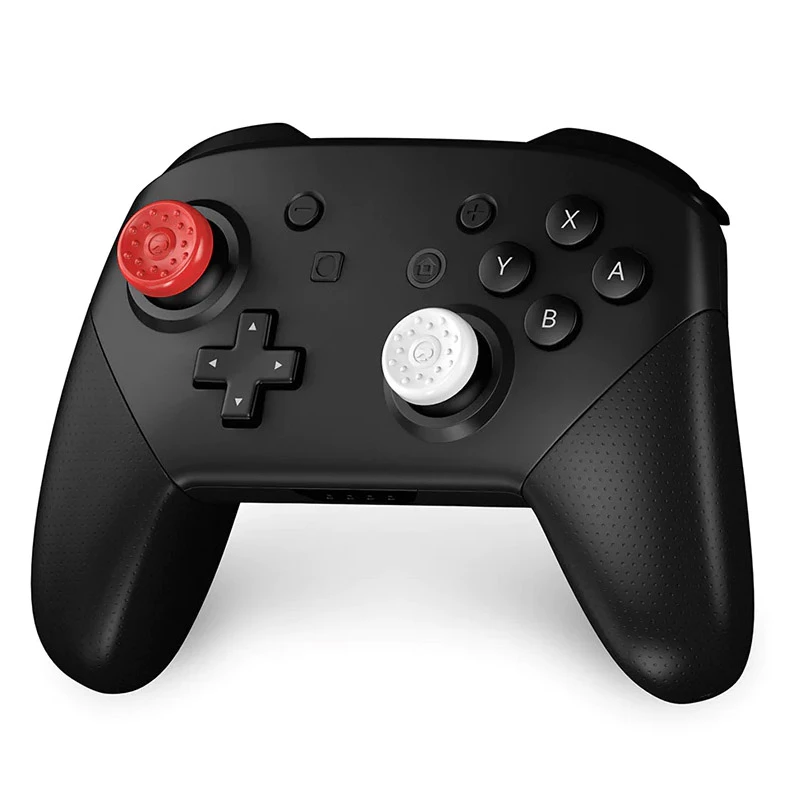 Krytka thumb grip Steelseries 1020-NP Rubber čierna červená biela