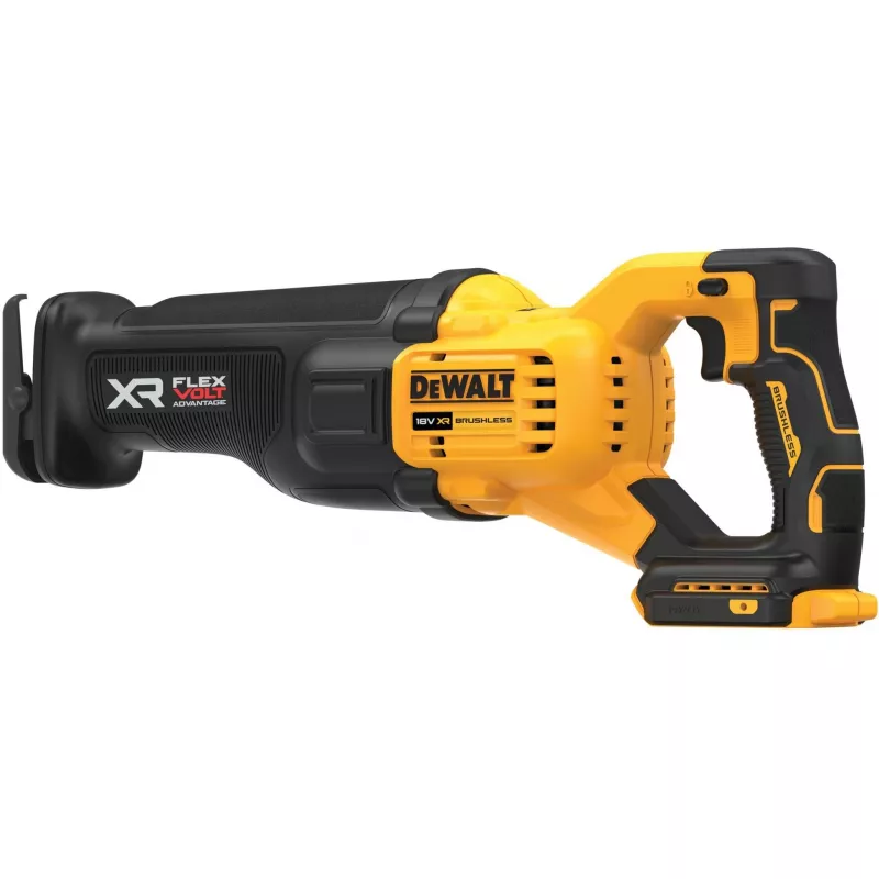 DeWalt DCS386 18v XR akumulátorová bezuhlíková FLEXVOLT vysokovýkonná píla ocaska