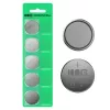 Gombíková batéria Green Cell CR2450 3V – lítiová, balenie 5 ks