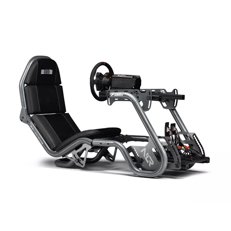 Kokpit Next Level Racing F-GT Pro Racing - sivý