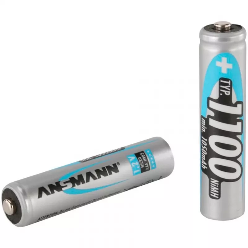 Batéria Ansmann 1x2 NiMH 1100 mAh Micro AAA HR03