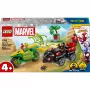 LEGO MARVEL 11198 Spidey a Electro prenasledovanie dinosaurového vozidla