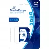 MediaRange - flash pamäťová karta - 64GB - Class 10 - SDXC - modrá (MR965)