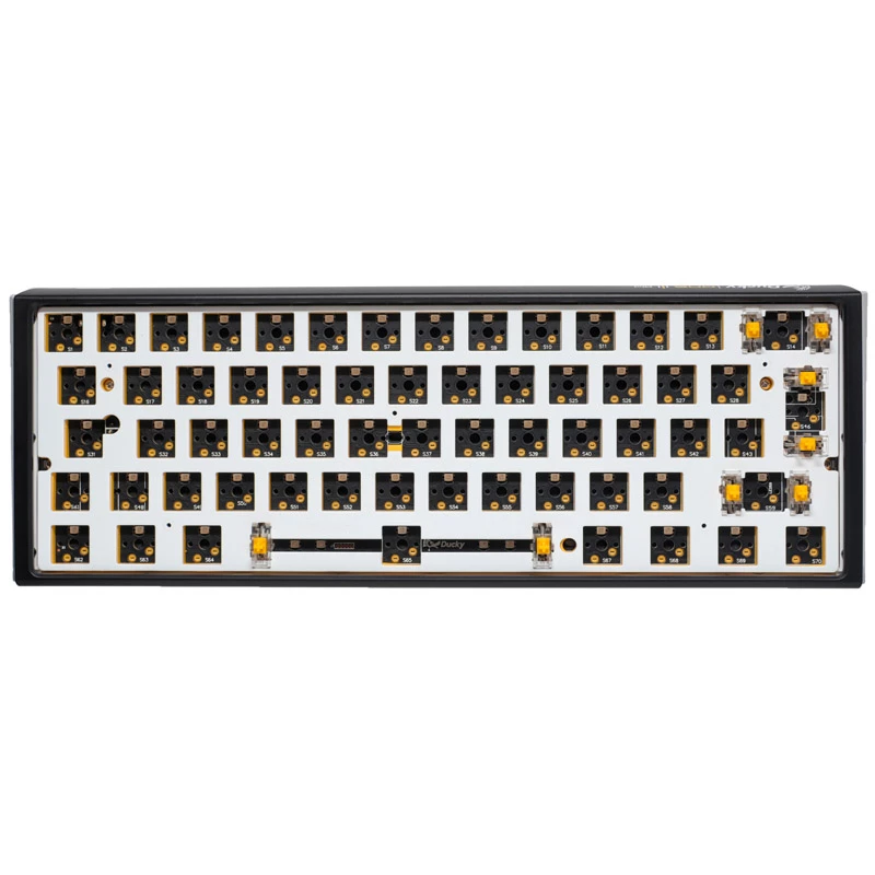 Ducky One 3 Hot-Swap Barebone Mini klávesnica Gaming USB US angličtina čierna
