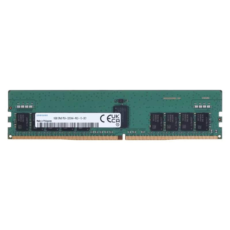 Samsung - DDR4 - modul - 16 GB - DIMM 288-PIN - 3200 MHz / PC4-25600 CL22 1.2 V registrovaný ECC