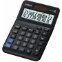 Stolná kalkulačka Casio MS-20F 12-miestna čierna solárna batéria