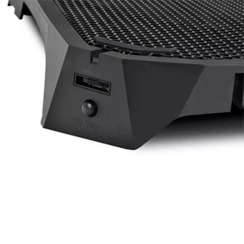 Thermaltake Massive V20 chladiaci podložka pod notebook 43,2 cm (17 palcov) čierna